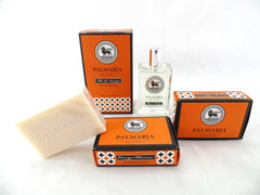 Palmeria Eau de Cologne 100 ml Orange Blossom & 2 x 150 g Seife Mallorca
