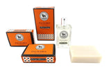 PALMARIA EAU DE COLOGNE 100 ml Orange Blossom Flor de Naranjo & 2 x 150 g Seife Mallorca