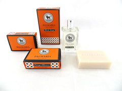 Palmeria Eau de Cologne 100 ml Orange Blossom & 2 x 150 g Seife Mallorca