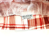 Badehosen Kinder 128 -140 3 für 2 Badeshorts kariert Shorts Grün Rot Taschen