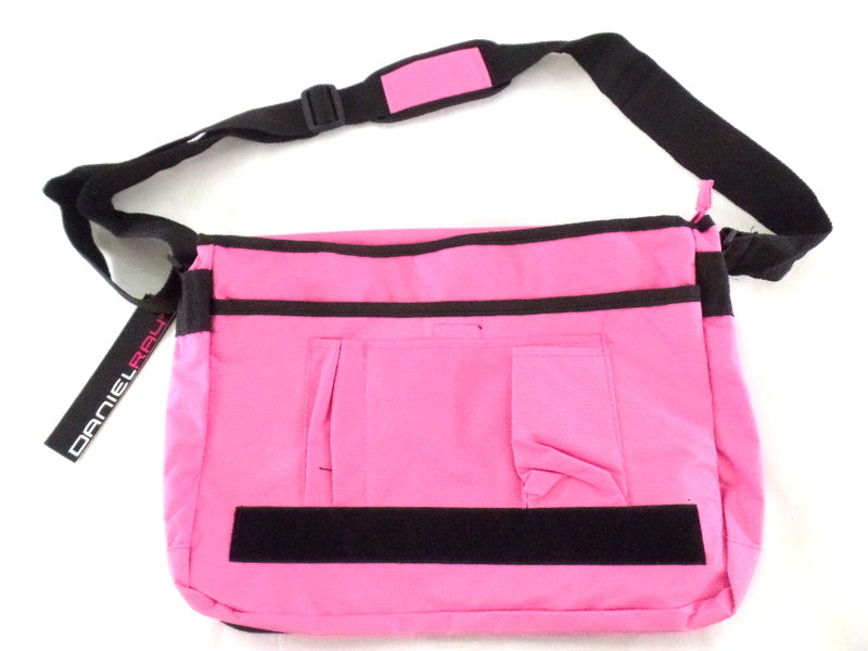 Schultertasche Daniel Ray Messenger - Bag Umhängetasche Nylon Rosa Range Peppels