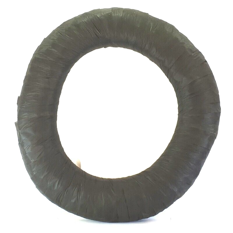Strohkranz Ø80 cm Strohring Strohrömer Rohling Kranz  Vlies Adventskranz Deko