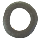 CASA - POADOR STROHKRANZ Ø 80 cm Strohring Strohrömer Rohling Kranz Vlies Maikranz Deko