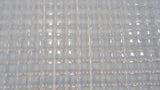 Glasmosaik Fliesen Grau glänzend Matte 30 x 30 cm 324 Steinchen