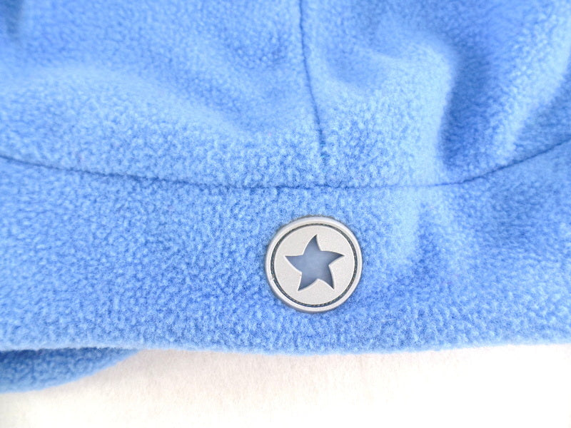 Mütze Fleecemütze Beanie mit Fransen Alaska Varianten wählbar
