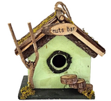 VOGELHAUS NISTKASTEN Holz Vogel Haus Nisthöhle Brutasten Vögel Meisen Vogelvilla