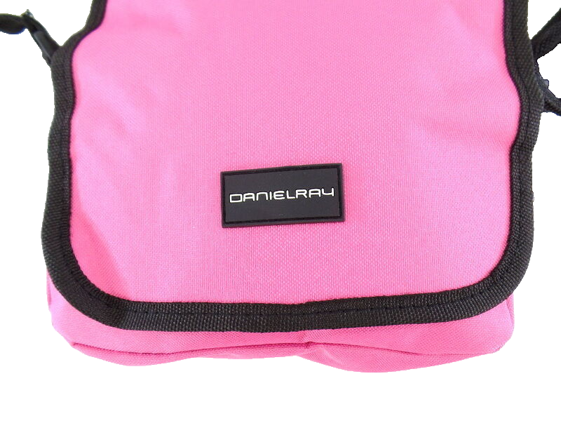 Schultertasche Daniel Ray Umhängetasche Nylon in Rosa