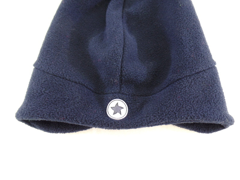 Mütze Fleecemütze Beanie mit Fransen Alaska Varianten wählbar