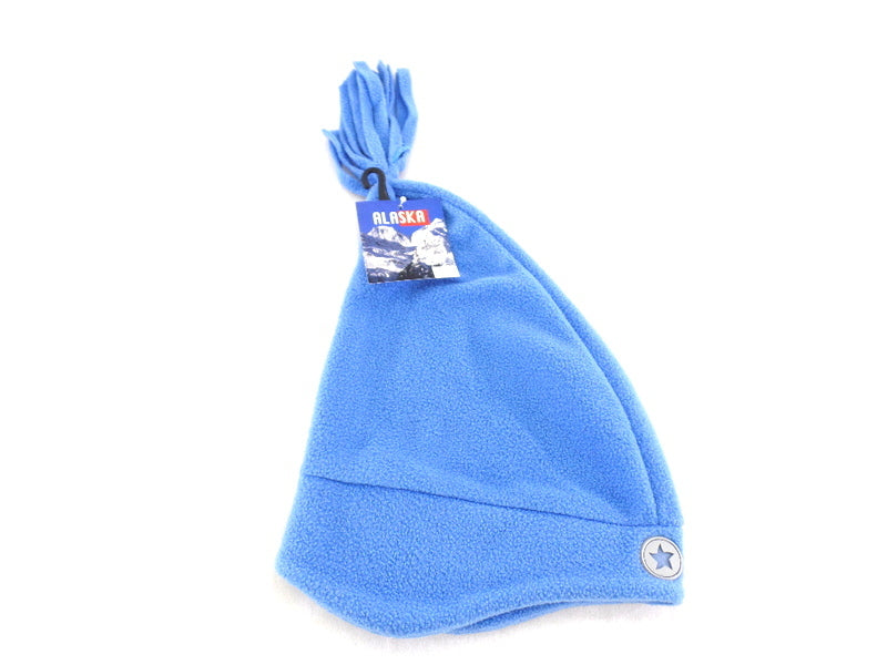 Mütze Fleecemütze Beanie mit Fransen Alaska Varianten wählbar