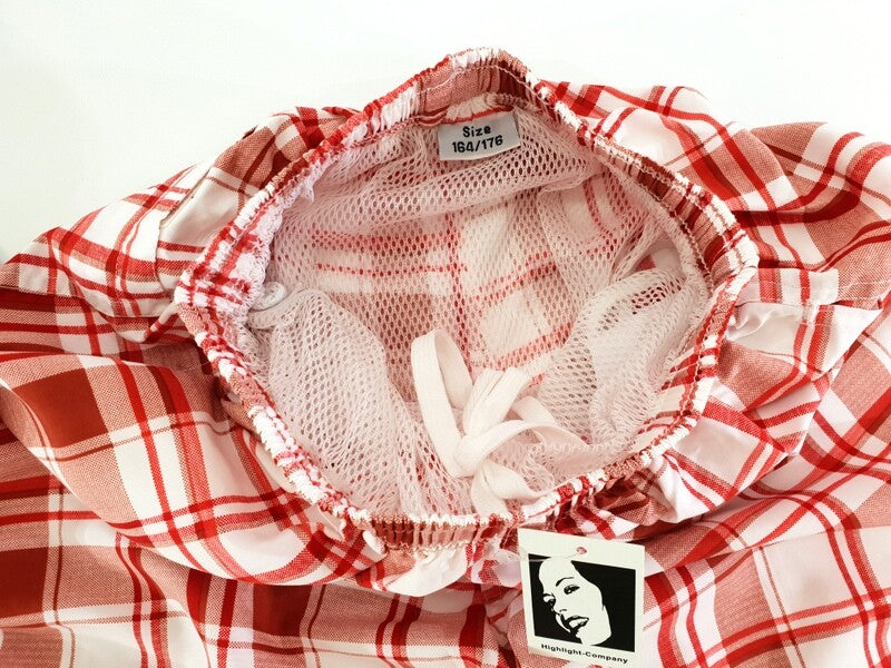 Badehosen Kinder 3 für 2 Badeshorts 164 -176 Grün Rot kariert Shorts Kinder
