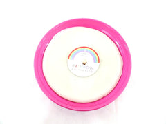 Kerze Gartenkerze Keramikschale Tonschale Fuchsia 19 cm D. Rainbow Deko