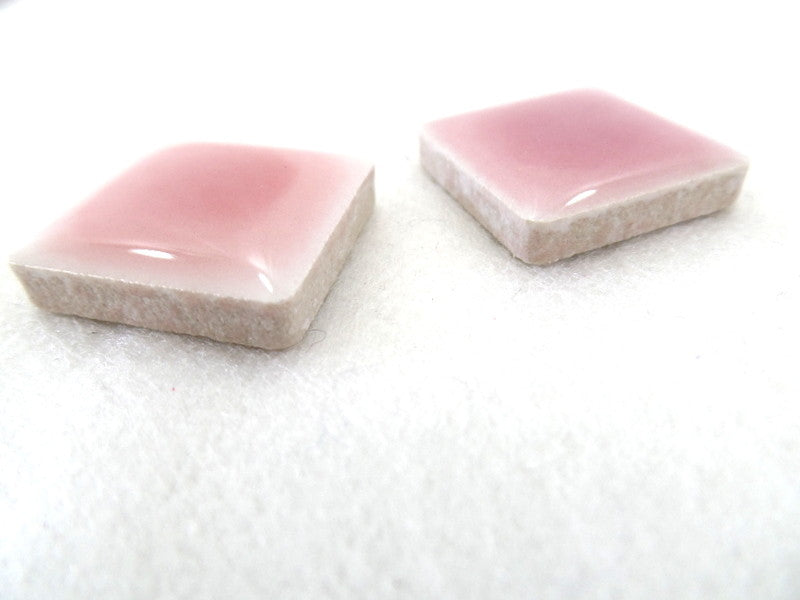 Mosaiksteine 2 kg Rosa medium Feinsteinzeug Akelei 255 Steine Basteln Mosaik