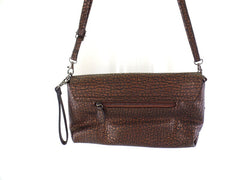 Tasche Damen Bella Belly Clutch Coffee Schultertasche Damenhandtasche