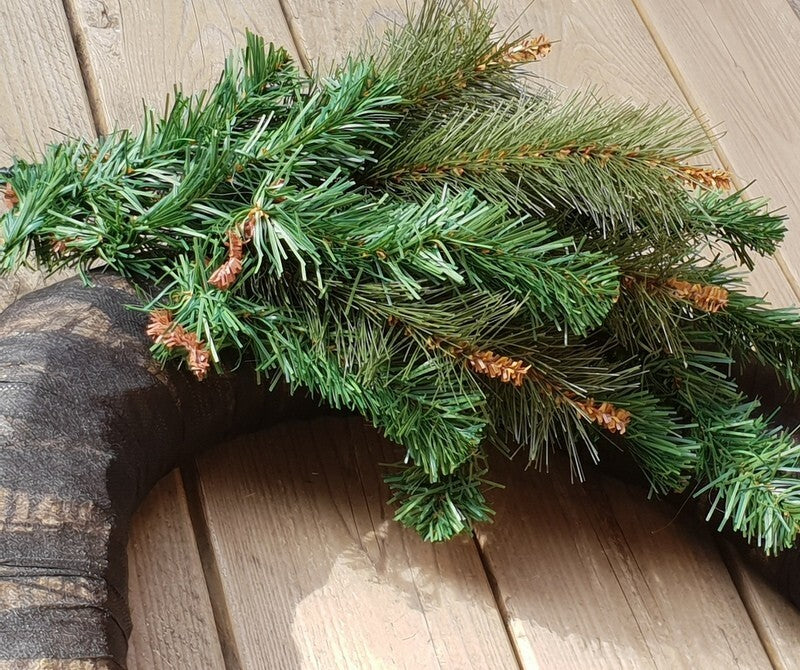 Strohkranz Ø50 cm Strohring 2 Stück Strohrömer Rohling Kranz Vlies Adventskranz