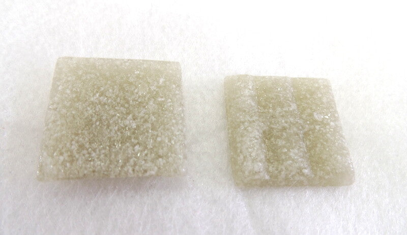 Mosaiksteine 650 g Beige Grau gesprenkelt 240 St Basteln Mosaik 20 x 20 x 4 mm