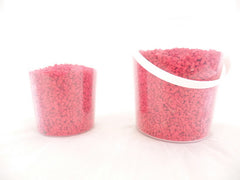 Dekogranulat Rotesteine 1 x 500 g Dose Körnung 2 -3 mm Deko