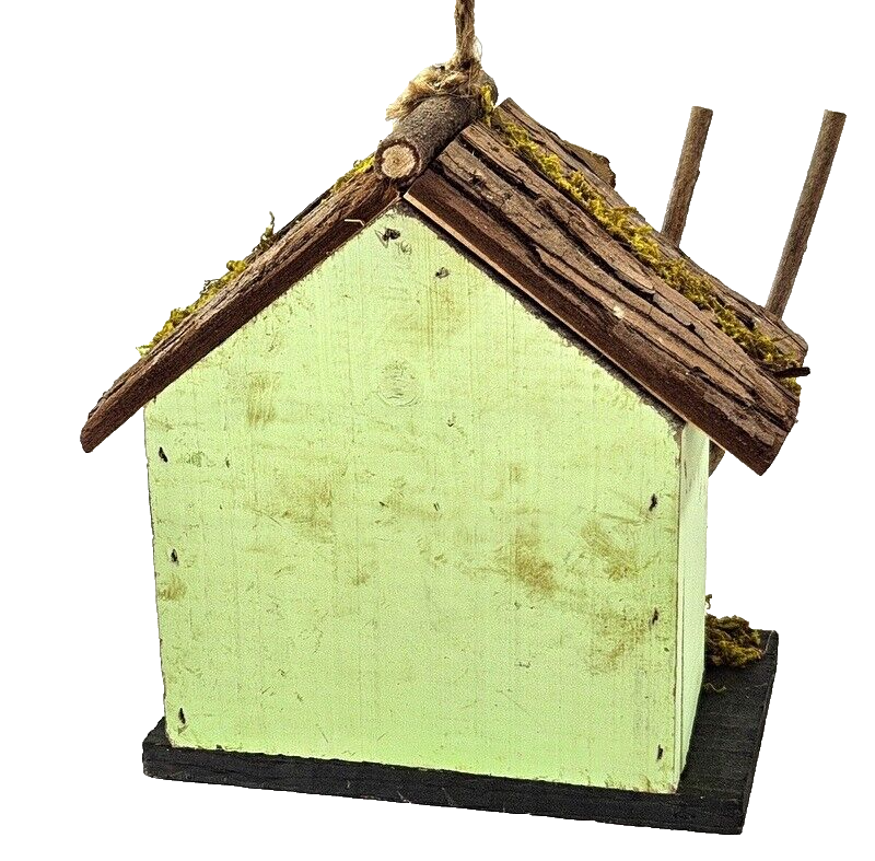 VOGELHAUS Nistkasten Holz Vogel Haus Nisthöhle Brutasten Vögel Meisen Vogelvilla
