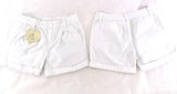 Damenshorts Hotpants AD` ORO Jeans Weiß in Größenvarianten 34 / 38 wählbar
