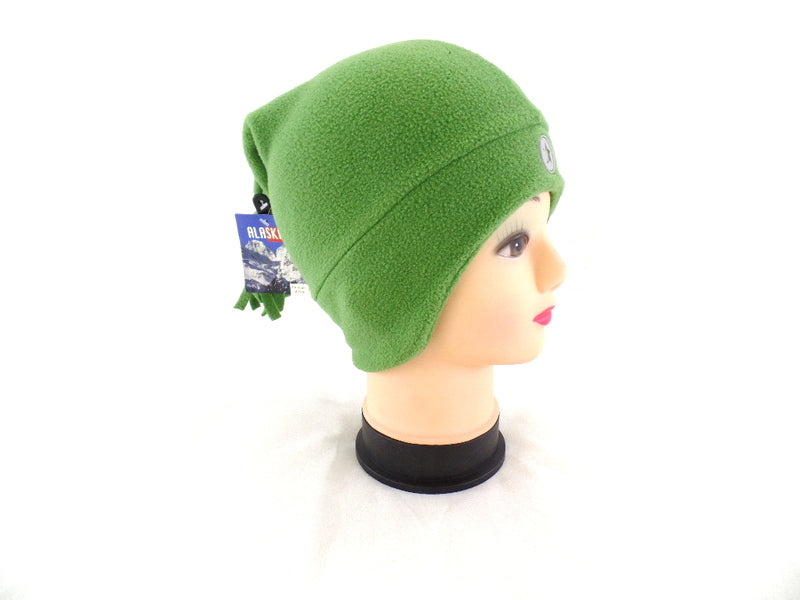Mütze Fleecemütze Beanie mit Fransen Alaska Varianten wählbar