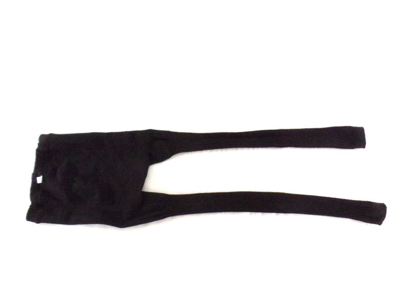 Leggings Damenleggins E & F Einheitsgröße baun oder blau als Variante wählbar