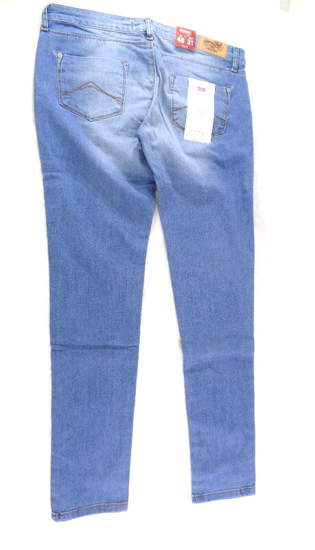 Carrera Jeans 777 Skinny Fit Grösse 46 Hose Blau Jeans