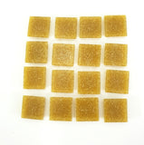 Glasmosaiksteine Russet Braun 20 x 20 mm 220 Steine 650 g Basteln Mosaik Glas