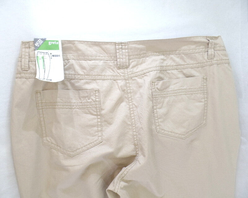 Hose Street One Beige Größe 44 Greta Lench 32