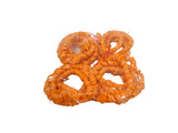 BAND ORANGE KORDEL Natur Kringel 5 Packungen a 4 Stück Basteln Deko