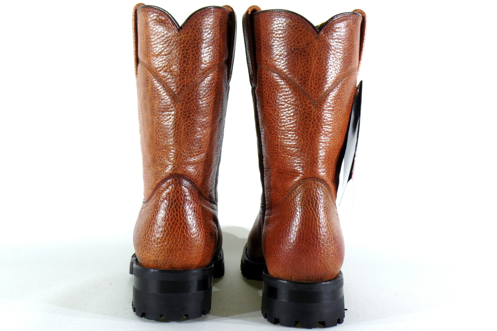 Stiefel EU 40 Braun Arbeitsschuh Western 40 Rudel Herren