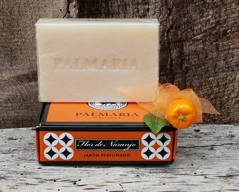 Mallorca Duftseife Soap Orange Blossom  Palmaria 1 x 150 g Seife Duft Geschenk