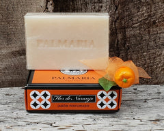 Mallorca Duftseife Soap Orange Blossom  Palmaria 1 x 150 g Seife Duft Geschenk
