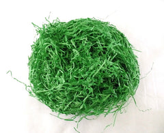 Ostergras 6 x 30 g Gras Holzwolle Beutel Ostern Grün Dekoration