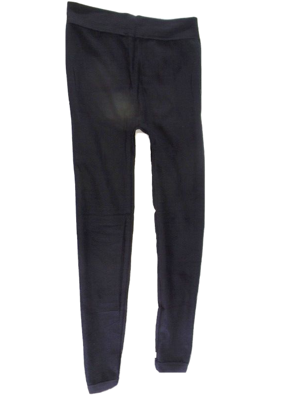 Leggings Damenleggings Thermo Schwarz ohne Naht E & F