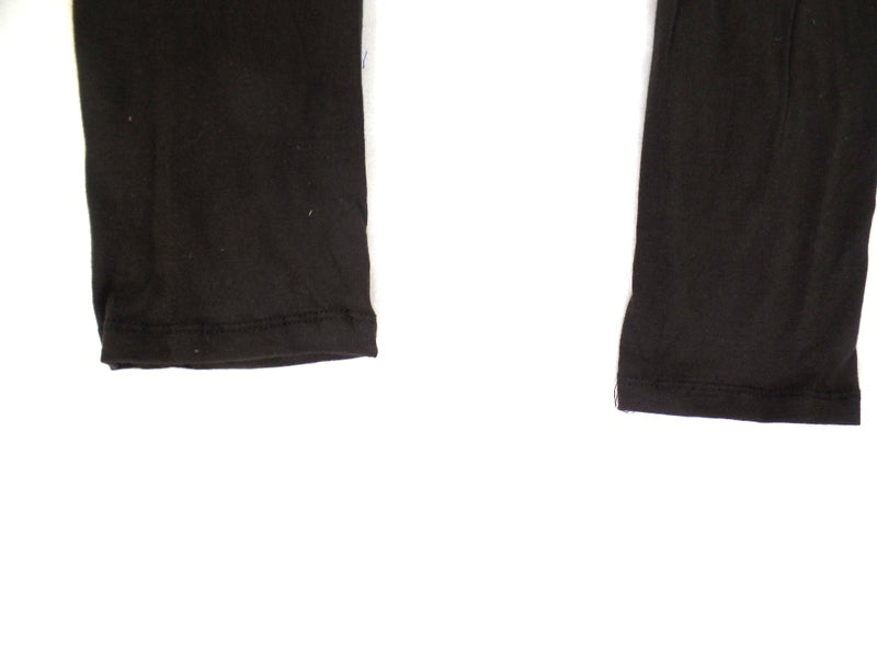 3 Paar Legging Damenleggins Highlight Company Baumwolle Varianten Schwarz