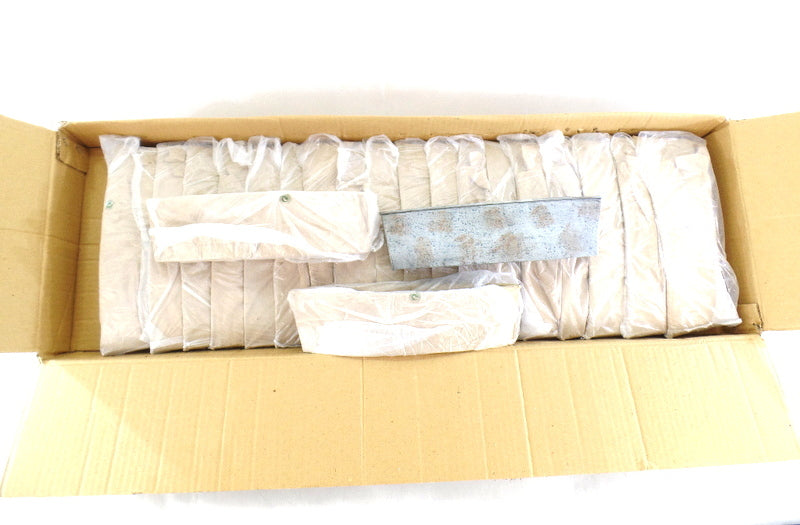 1 Karton  Metallgefäße 20 Stück  blau grau 30 x 8 x 6,5  Wiederverkäufer!