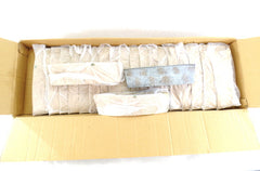 1 Karton  Metallgefäße 20 Stück  blau grau 30 x 8 x 6,5  Wiederverkäufer!