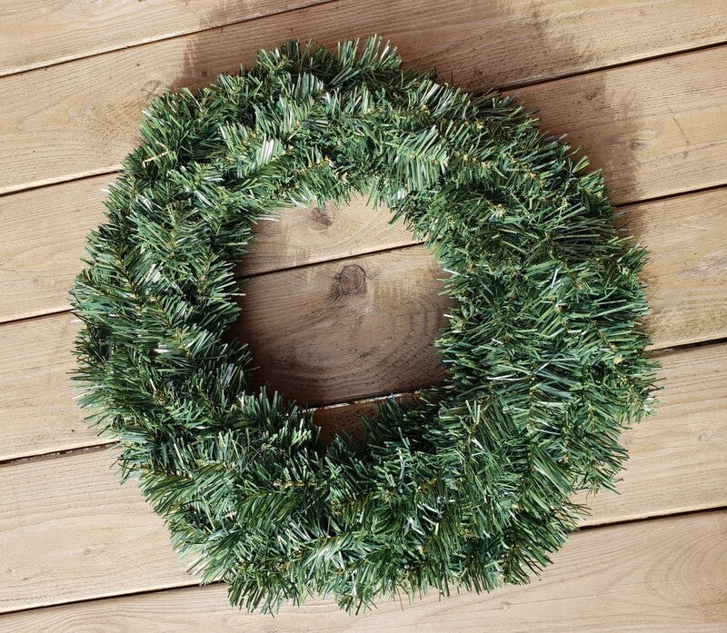 STROHKRÄNZE-Strohringe Ø40cm Strohrömer 3 Stück Rohling Kranz Vlies Adventskranz