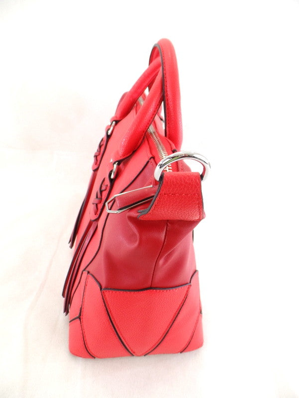 Trussardi - 75B304 75B304_ROSSO rot Schultertasche Handtasche Damentasche