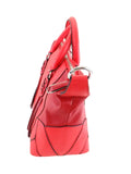 TRUSSARDI - 75B304 ROSSO ROT Schultertasche Handtasche Damentasche