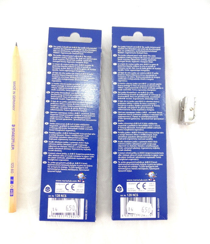 STAEDTLER Noris Club jumbo Farbstift, 4 mm 12 Stück Box