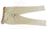 Hose Größe S Beige Stoffhose Shini Mode mit Gürtel