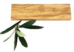 Olivenholz Schnitzholz Rohling Massivholz 40x10x140 mm 6 Stück Carving flach