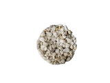 DEKOGRANULAT STEINE WEIß CREME 1 x 400 g  Granulat 8 - 10 mm Körnung Tischdekoration
