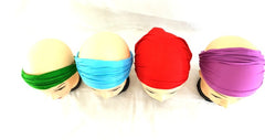 Haarband 4 er Set Unifarben 4 Farben Stoff Stirnband Bandana Haarbänder