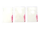 FLEUROP 3 - er Set Karten Pinke Gerbera Edition Gruß- Glückwunschkarten Blumen