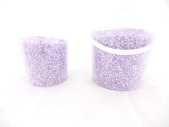 Dekogranulat Lila Flieder 1 x 500 g oder 1 kg Dosen Körnung 2-3 mm Deko Variante