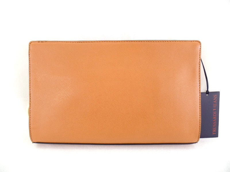 Trussardi - 75B494 75B494_61_COGNAC Tasche Braun Handtasche Damenhandtasche