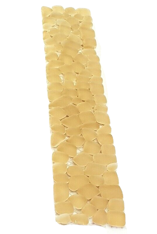 Mosaik Polygonal Steine Creme  1 Streifen matt unregelmäßig Tropfen Basteln DIY