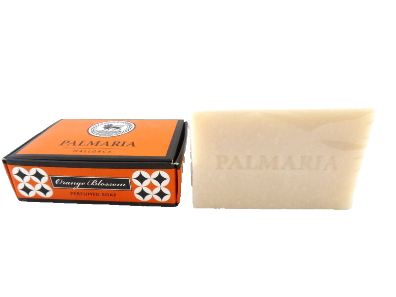 Palmeria Eau de Cologne 100 ml Orange Blossom & 150 g Seife Mallorca Geschenk
