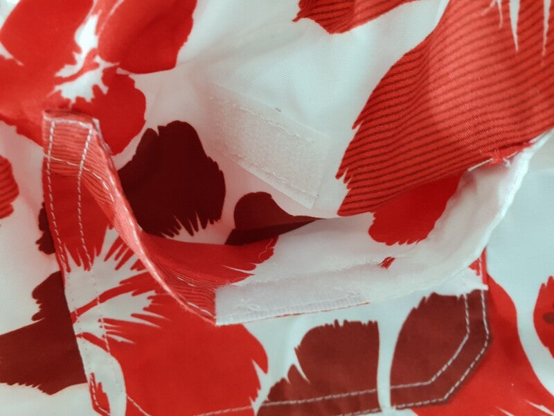Badehosen Kinder 3 für 2 Badeshorts 128 -140 Hibiskus Shorts geblümt Kinder